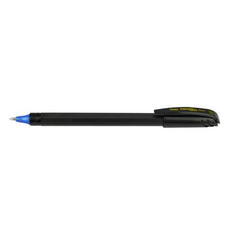 Roller ricaricabile Pentel EnerGel con cappuccio - materiale 96% riciclato - blu - conf. 12 pezzi  - BL417R-C